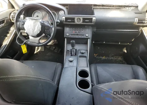 2016 Lexus Is 200T из США, поврежденный, VIN JTHBA1D2XG5031002